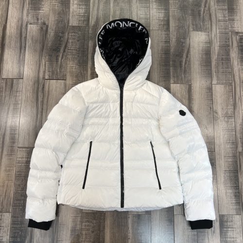Replica Moncler Down Feather Coat Long Sleeved For Unisex #1032077, $245.00 USD, [ITEM#1032077], Replica Moncler Down Feather Coat outlet from China