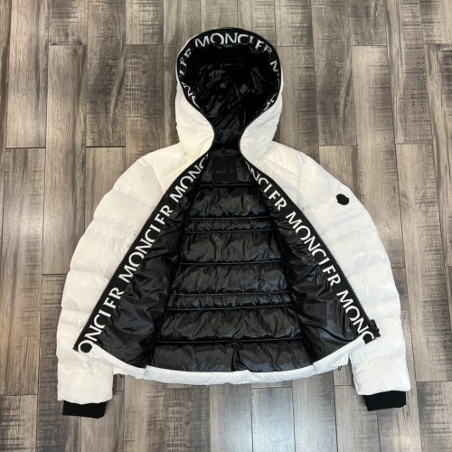 Replica Moncler Down Feather Coat Long Sleeved For Unisex #1032077 $245.00 USD for Wholesale