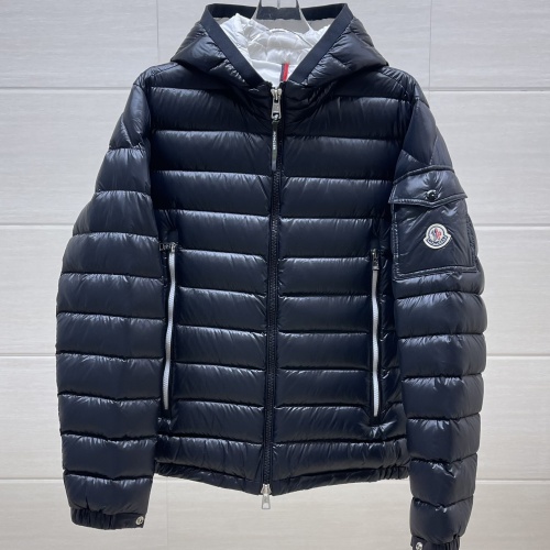 Replica Moncler Down Feather Coat Long Sleeved For Men #1032155, $210.00 USD, [ITEM#1032155], Replica Moncler Down Feather Coat outlet from China