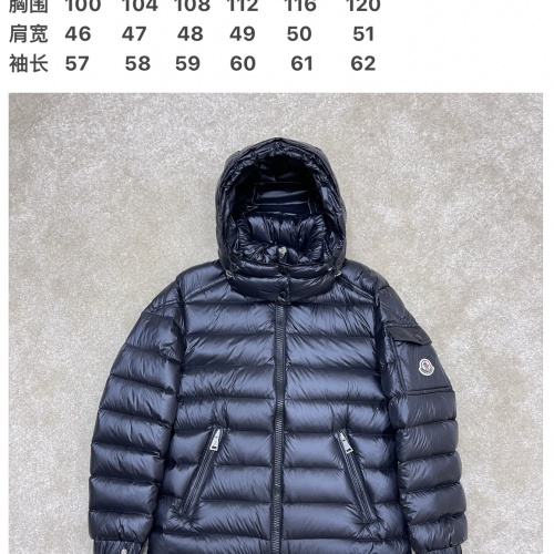 Replica Moncler Down Feather Coat Long Sleeved For Women #1032162 $210.00 USD for Wholesale