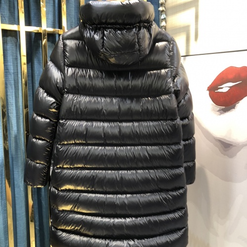 Replica Moncler Down Feather Coat Long Sleeved For Women #1032190 $280.99 USD for Wholesale