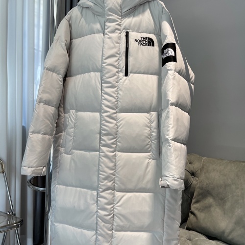 Replica The North Face Down Feather Coat Long Sleeved For Unisex #1032221 $235.00 USD for Wholesale