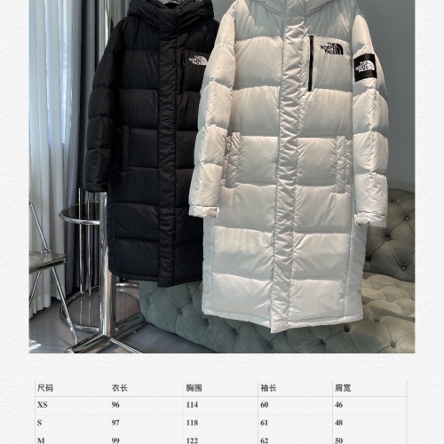 Replica The North Face Down Feather Coat Long Sleeved For Unisex #1032221 $235.00 USD for Wholesale