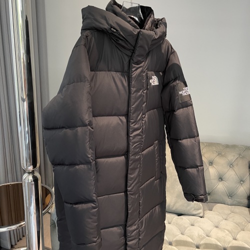 Replica The North Face Down Feather Coat Long Sleeved For Unisex #1032222 $235.00 USD for Wholesale
