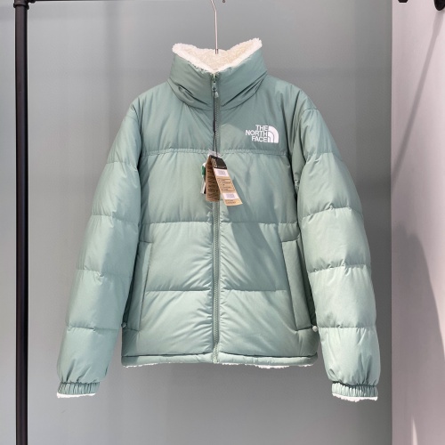 Replica The North Face Down Feather Coat Long Sleeved For Unisex #1032230, $175.00 USD, [ITEM#1032230], Replica The North Face Down Feather Coat outlet from China