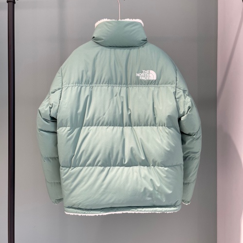 Replica The North Face Down Feather Coat Long Sleeved For Unisex #1032230 $175.00 USD for Wholesale