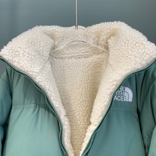 Replica The North Face Down Feather Coat Long Sleeved For Unisex #1032230 $175.00 USD for Wholesale
