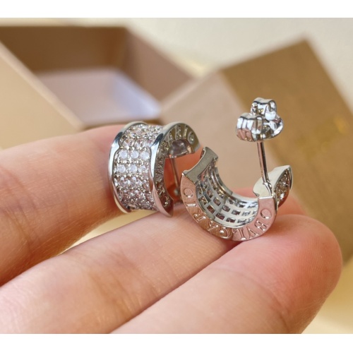 Replica Bvlgari Earrings For Women #1032615, $32.00 USD, [ITEM#1032615], Replica Bvlgari Earrings outlet from China