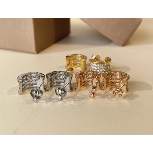 Replica Bvlgari Earrings For Women #1032615 $32.00 USD for Wholesale