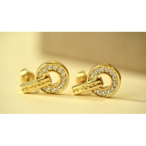 Replica Bvlgari Earrings For Women #1032619, $32.00 USD, [ITEM#1032619], Replica Bvlgari Earrings outlet from China