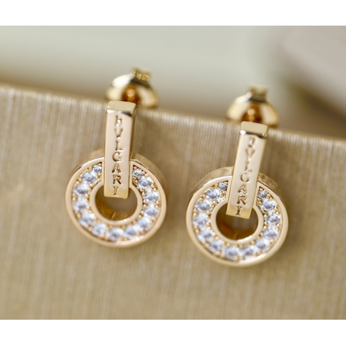 Replica Bvlgari Earrings For Women #1032620, $32.00 USD, [ITEM#1032620], Replica Bvlgari Earrings outlet from China
