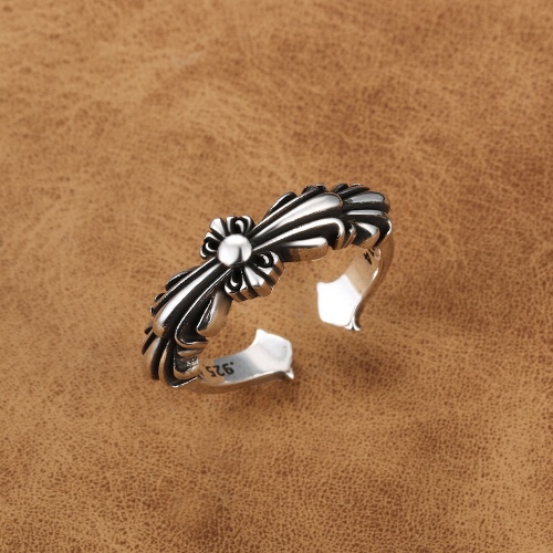 Replica Chrome Hearts Ring #1032628 $32.00 USD for Wholesale