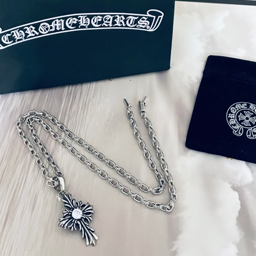 Replica Chrome Hearts Necklaces #1033139 $52.00 USD for Wholesale