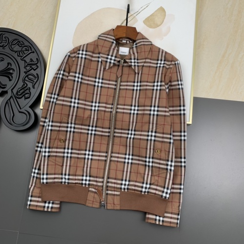 Burberry Jackets Long Sleeved For Men #1033758