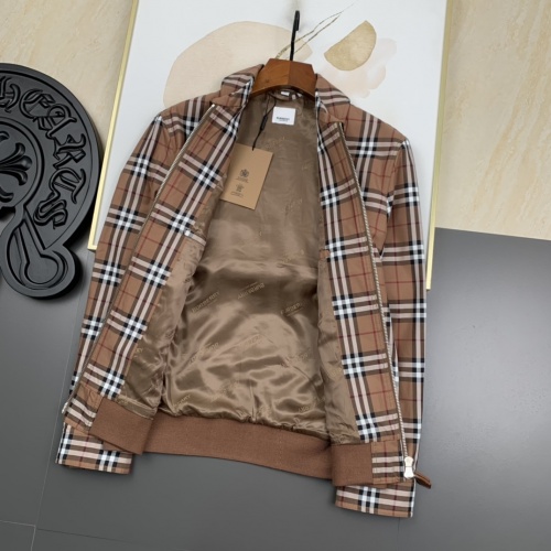 Replica Burberry Jackets Long Sleeved For Men #1033758 $98.00 USD for Wholesale