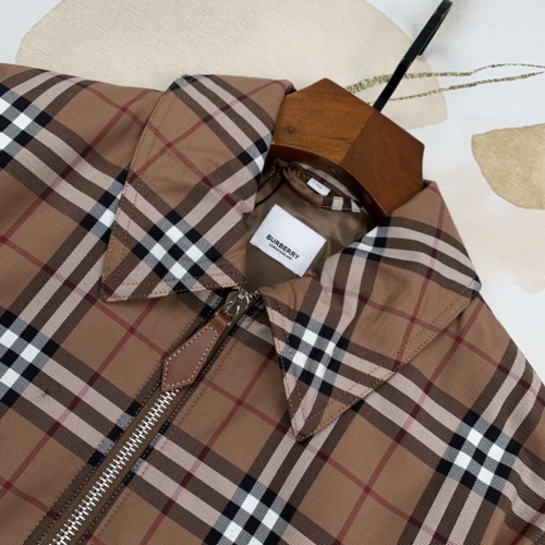 Replica Burberry Jackets Long Sleeved For Men #1033758 $98.00 USD for Wholesale