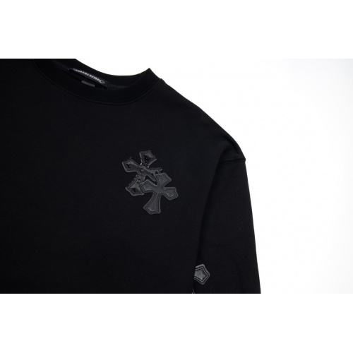 Replica Chrome Hearts Hoodies Long Sleeved For Unisex #1033836 $56.00 USD for Wholesale