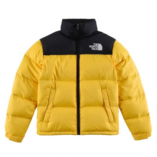 Replica The North Face Down Feather Coat Long Sleeved For Unisex #1033916, $118.00 USD, [ITEM#1033916], Replica The North Face Down Feather Coat outlet from China