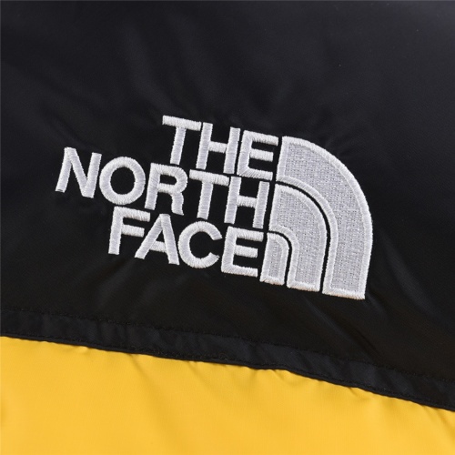 Replica The North Face Down Feather Coat Long Sleeved For Unisex #1033916 $118.00 USD for Wholesale