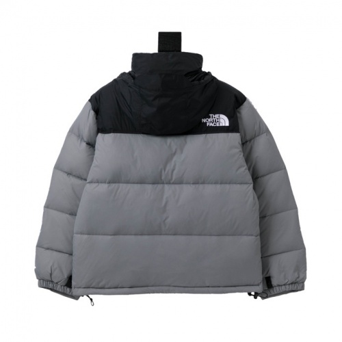 Replica The North Face Down Feather Coat Long Sleeved For Unisex #1033917 $118.00 USD for Wholesale
