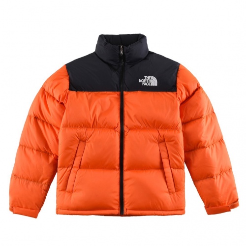 Replica The North Face Down Feather Coat Long Sleeved For Unisex #1033919, $118.00 USD, [ITEM#1033919], Replica The North Face Down Feather Coat outlet from China