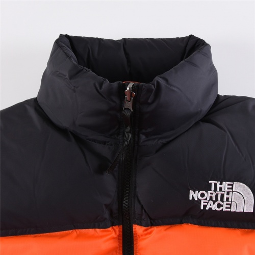 Replica The North Face Down Feather Coat Long Sleeved For Unisex #1033919 $118.00 USD for Wholesale