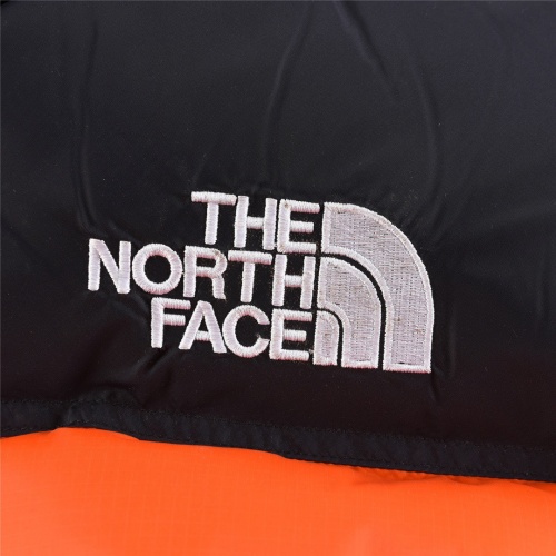 Replica The North Face Down Feather Coat Long Sleeved For Unisex #1033919 $118.00 USD for Wholesale