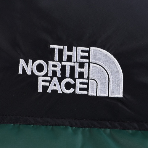 Replica The North Face Down Feather Coat Long Sleeved For Unisex #1033921 $118.00 USD for Wholesale