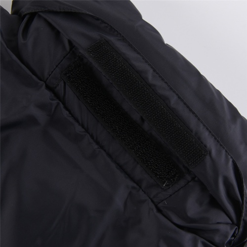 Replica The North Face Down Feather Coat Long Sleeved For Unisex #1033921 $118.00 USD for Wholesale