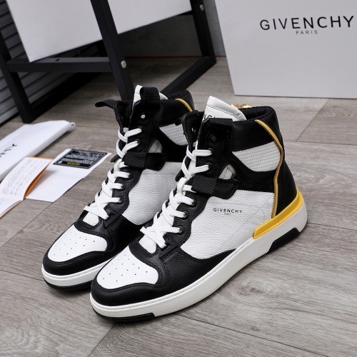 Replica Givenchy High Tops Shoes For Men #1034476, $96.00 USD, [ITEM#1034476], Replica Givenchy High Tops Shoes outlet from China