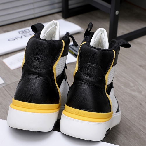 Replica Givenchy High Tops Shoes For Men #1034476 $96.00 USD for Wholesale