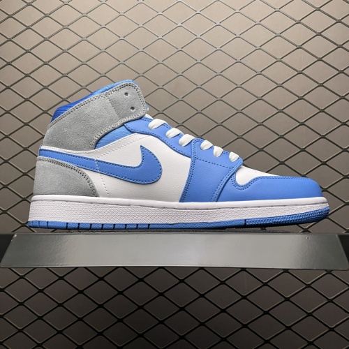 Replica Air Jordan-1-Mid For Men #1034565 $112.00 USD for Wholesale