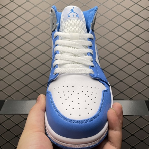 Replica Air Jordan-1-Mid For Men #1034565 $112.00 USD for Wholesale