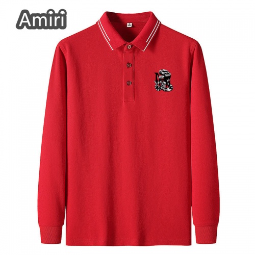 Replica Amiri T-Shirts Long Sleeved For Men #1034645, $38.00 USD, [ITEM#1034645], Replica Amiri T-Shirts outlet from China