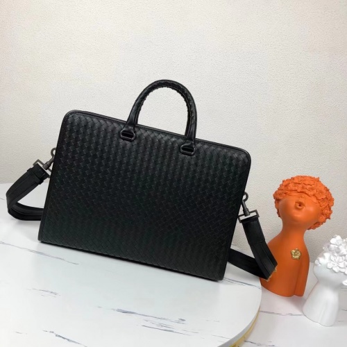 Replica Bottega Veneta AAA Man Handbags #1034705 $202.00 USD for Wholesale