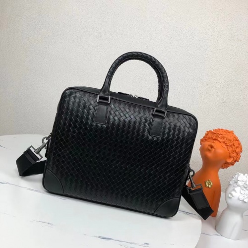 Replica Bottega Veneta AAA Man Handbags #1034706 $210.00 USD for Wholesale