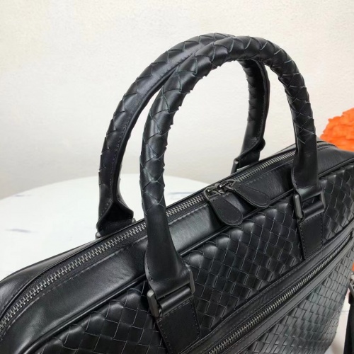 Replica Bottega Veneta AAA Man Handbags #1034706 $210.00 USD for Wholesale