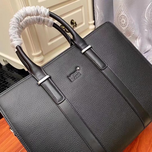 Replica Mont Blanc AAA Man Handbags #1034734 $108.00 USD for Wholesale