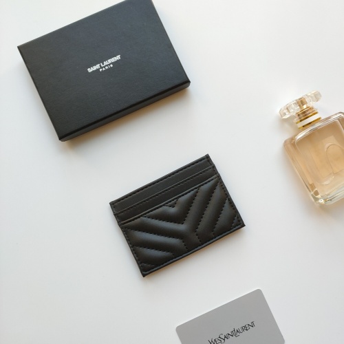 Replica Yves Saint Laurent AAA Quality Card Case #1034744 $27.00 USD for Wholesale