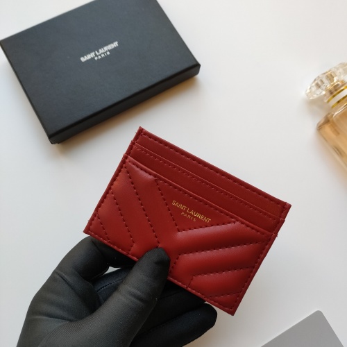 Replica Yves Saint Laurent AAA Quality Card Case #1034748, $27.00 USD, [ITEM#1034748], Replica Yves Saint Laurent AAA Wallets outlet from China