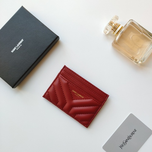 Replica Yves Saint Laurent AAA Quality Card Case #1034748 $27.00 USD for Wholesale