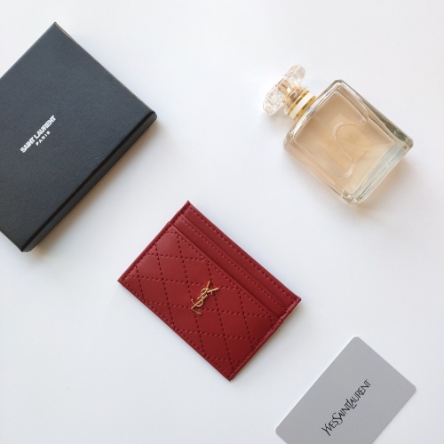 Replica Yves Saint Laurent AAA Quality Card Case #1034750 $27.00 USD for Wholesale