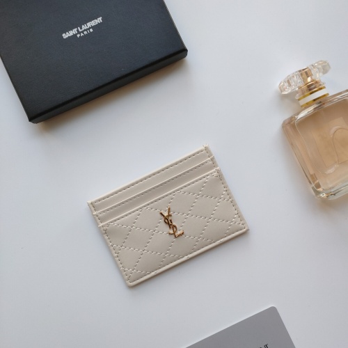 Replica Yves Saint Laurent AAA Quality Card Case #1034752 $27.00 USD for Wholesale
