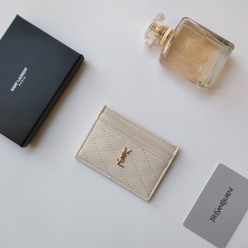Replica Yves Saint Laurent AAA Quality Card Case #1034752 $27.00 USD for Wholesale