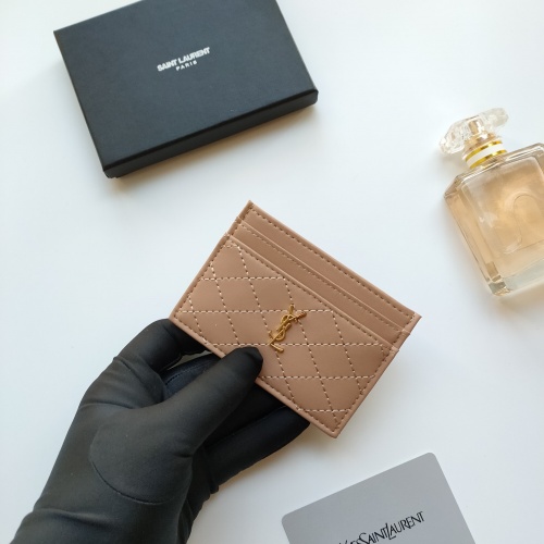 Replica Yves Saint Laurent AAA Quality Card Case #1034753, $27.00 USD, [ITEM#1034753], Replica Yves Saint Laurent AAA Wallets outlet from China