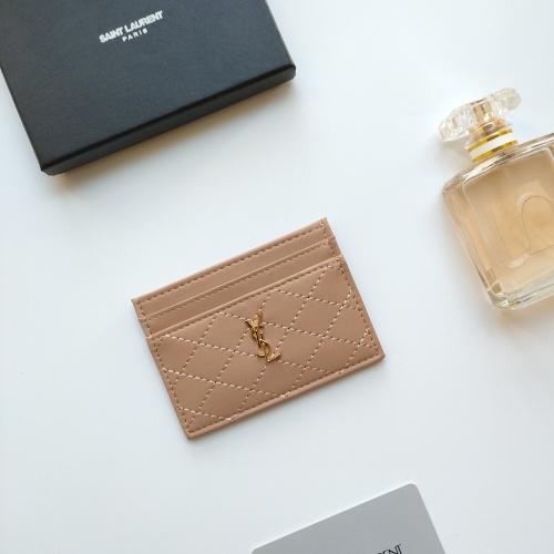 Replica Yves Saint Laurent AAA Quality Card Case #1034753 $27.00 USD for Wholesale