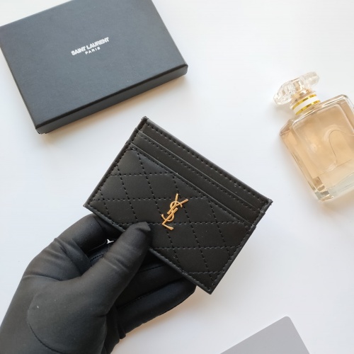 Replica Yves Saint Laurent AAA Quality Card Case #1034755, $27.00 USD, [ITEM#1034755], Replica Yves Saint Laurent AAA Wallets outlet from China