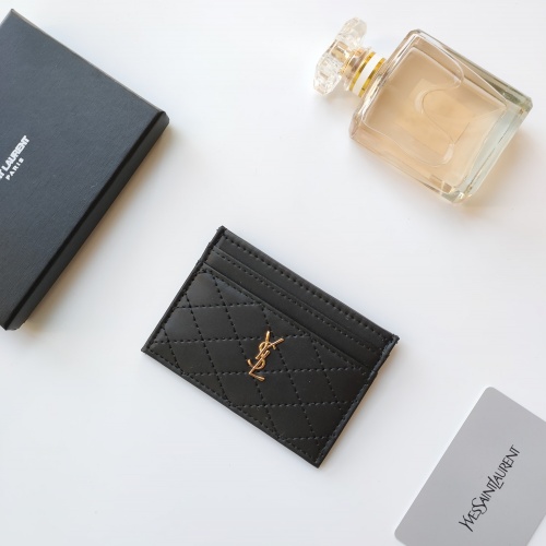 Replica Yves Saint Laurent AAA Quality Card Case #1034755 $27.00 USD for Wholesale