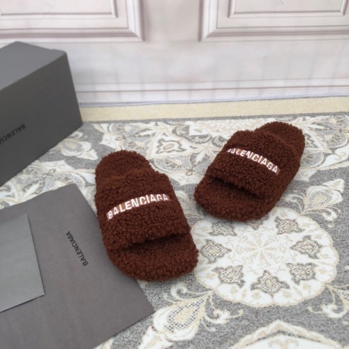 Replica Balenciaga Slippers For Men #1034813 $76.00 USD for Wholesale