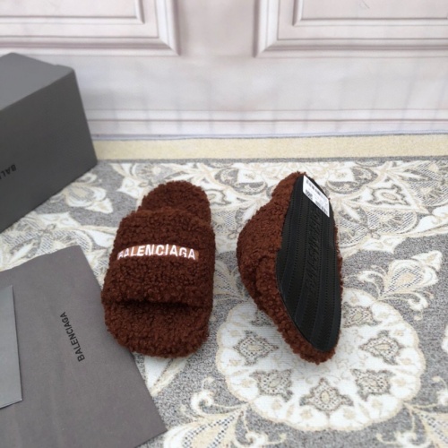 Replica Balenciaga Slippers For Men #1034813 $76.00 USD for Wholesale